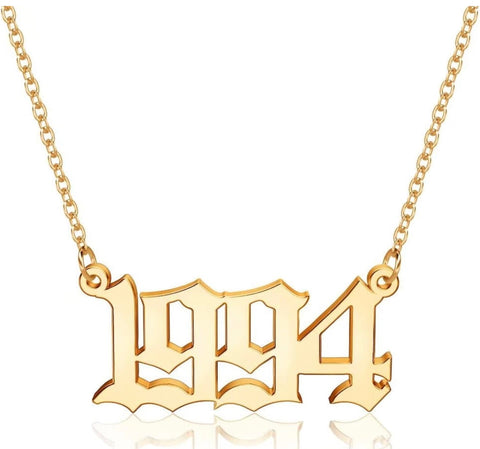 “YEAR OF THE GOAT” Necklace