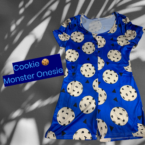 Cookie Monster Onesie